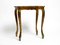 Gilded Frame Wooden Side Table, 1900 4