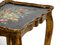 Gilded Frame Wooden Side Table, 1900 6