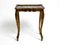 Gilded Frame Wooden Side Table, 1900 3