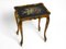 Gilded Frame Wooden Side Table, 1900, Image 1