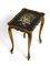 Gilded Frame Wooden Side Table, 1900 5