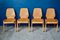 Scandinavian Modernist Chairs, Set of 4 4
