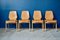 Scandinavian Modernist Chairs, Set of 4 1