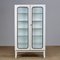 Vintage Glass & Iron Medical Cabinet, 1970s 3