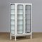 Vintage Glass & Iron Medical Cabinet, 1970s, Image 2