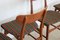 Vintage Dining Chairs, Set of 6, Image 4