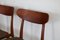 Vintage Dining Chairs, Set of 6 8