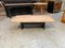 Vintage Coffee Table with Oak Top 1