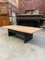 Vintage Coffee Table with Oak Top 2