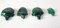 Malachite Animal Collection, Set of 17 4