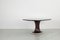 Italienischer Tisch mit zentralem Bein von Vittorio Dassi, 1950er 2
