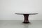 Italienischer Tisch mit zentralem Bein von Vittorio Dassi, 1950er 1