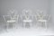 Französischer Gartentisch und Stühle von Mathieu Mategot, 1950er, 5er Set 4