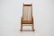 Varjonen Wood Processing Beech Rocking Chair, 1960s 4