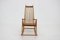 Varjonen Wood Processing Beech Rocking Chair, 1960s, Image 5