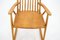 Varjonen Wood Processing Beech Rocking Chair, 1960s, Image 6