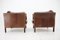 Danish Leather Armchairs from Skalma, 1990s, Set of 2 2