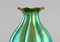 20th Century Onion Shaped Glazed Ceramics Vase 4