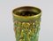 Glasierte Keramik Vase von Zsolnay 3