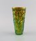 Glasierte Keramik Vase von Zsolnay 2