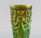 Glasierte Keramik Vase von Zsolnay 4