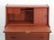 Secretaire Mid-Century in teak, Danimarca, Immagine 5