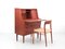 Mid-Century Danish Secretary in Teak, Image 2