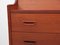 Mid-Century Danish Secretary in Teak 10