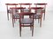 Mid-Century Dining Set by Hans Olsen for Frem Rojle, Set of 5 3