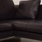 Dark Purple Leather Corner Sofa from Laauser Pegasus, Image 4