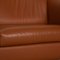 2-Seater Brown Leather Sofa from de Sede 3