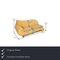 3-Sitzer Sofa Set mit gelbem Stoffbezug von Bretz Gaudi, 2er Set 2