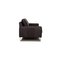 2-Seater Anthracite Leather Sofa from Frommholz Domino, Image 8