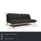 2-Seater Gray Nova Fabric Sofabed Rolf Benz 2