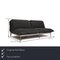 2-Seater Gray Nova Fabric Sofabed Rolf Benz, Image 2