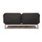 2-Seater Gray Nova Fabric Sofabed Rolf Benz, Image 10
