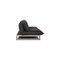 2-Seater Gray Nova Fabric Sofabed Rolf Benz 9