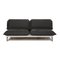 2-Seater Gray Nova Fabric Sofabed Rolf Benz 1