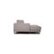 Gray Fabric Corner Sofa Gray by Mycs Pyllow 8