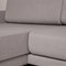 Gray Fabric Corner Sofa Gray by Mycs Pyllow, Image 3