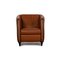 Brown Leather Armchairs from de Sede, Set of 2 7