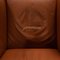 Brown Leather Armchairs from de Sede, Set of 2 4