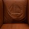Brown Leather Armchairs from de Sede, Set of 2, Image 4