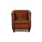 Brown Leather Armchair from de Sede 7