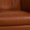 Brown Leather Armchair from de Sede, Image 3