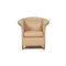 Cream Beige Leather Armchair Set from Wittmann Aura, Set of 2 6