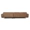 Brow Leather Sofa Corner Sofa by Tommy M for Machalke 12