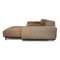Brow Leather Sofa Corner Sofa by Tommy M for Machalke 13