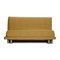 3-Seater Yellow Fabric Multy Sofa Bed from Ligne Roset 1
