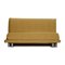 3-Seater Yellow Fabric Multy Sofa Bed from Ligne Roset, Image 1